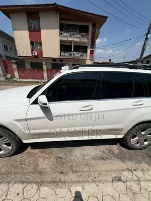 Mercedes-Benz GLK-Class 2014 White