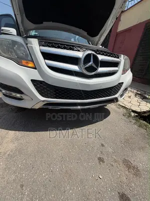 Mercedes-Benz GLK-Class 2014 White