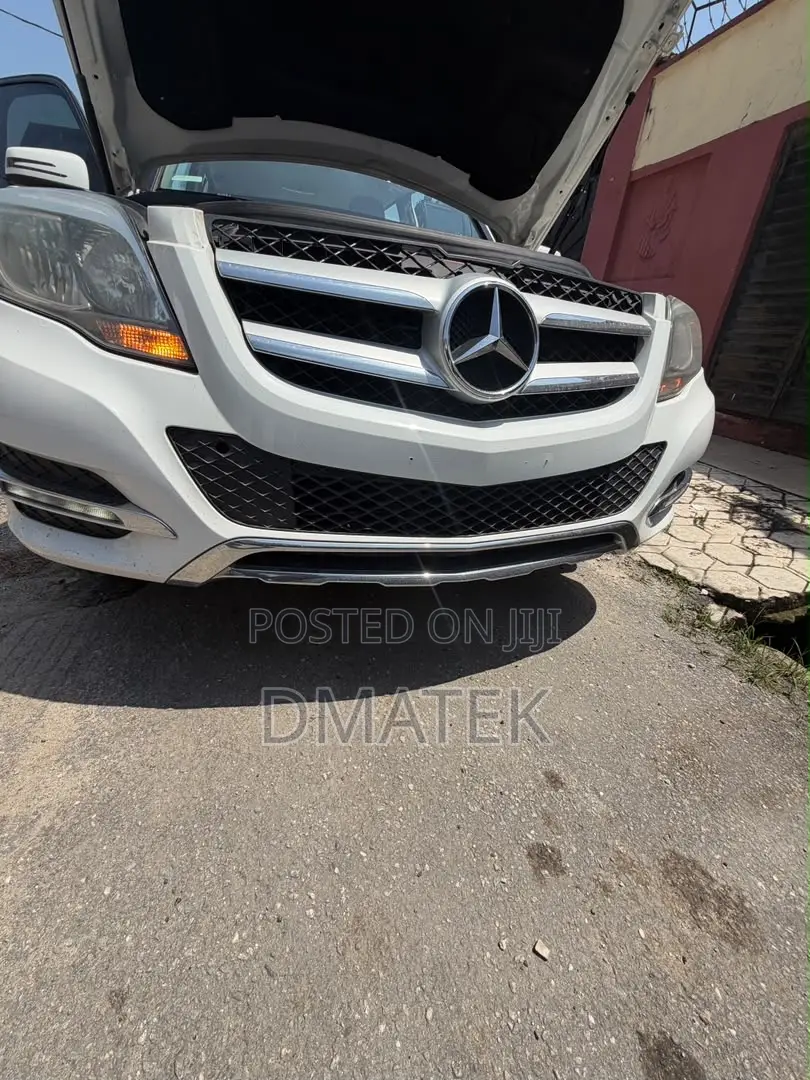 Mercedes-Benz GLK-Class 2014 White