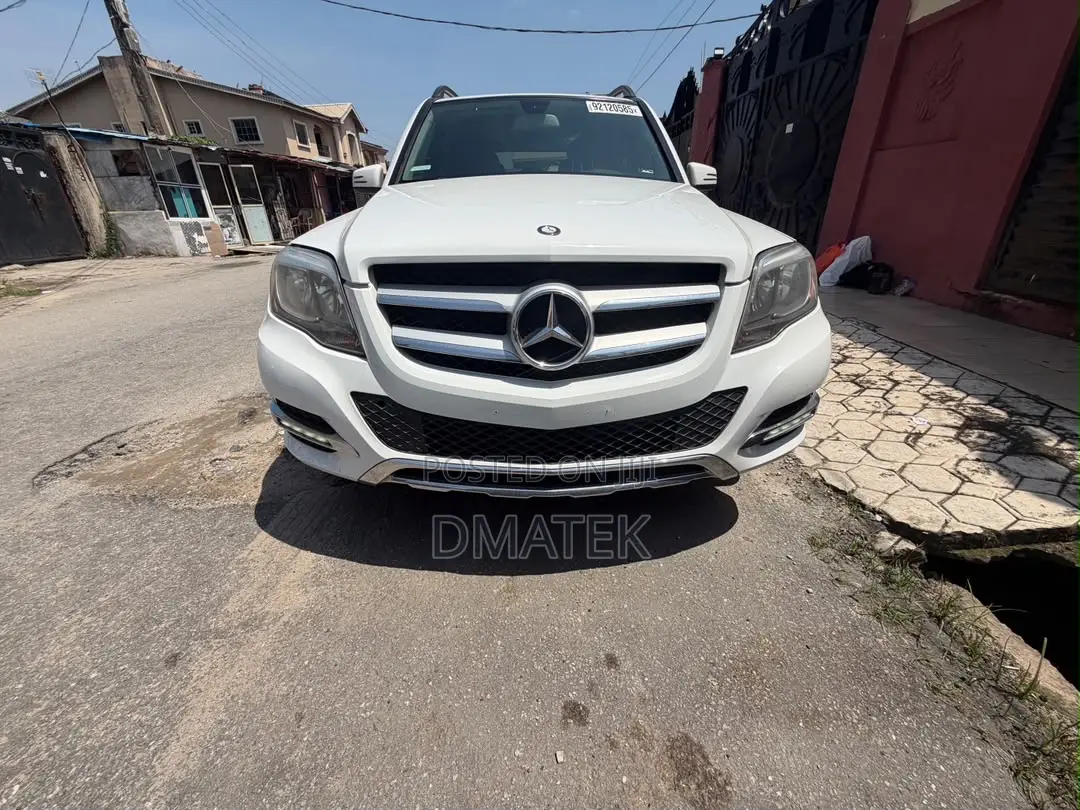 Mercedes-Benz GLK-Class 2014 White