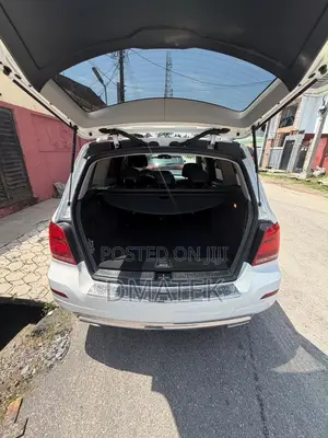 Mercedes-Benz GLK-Class 2014 White
