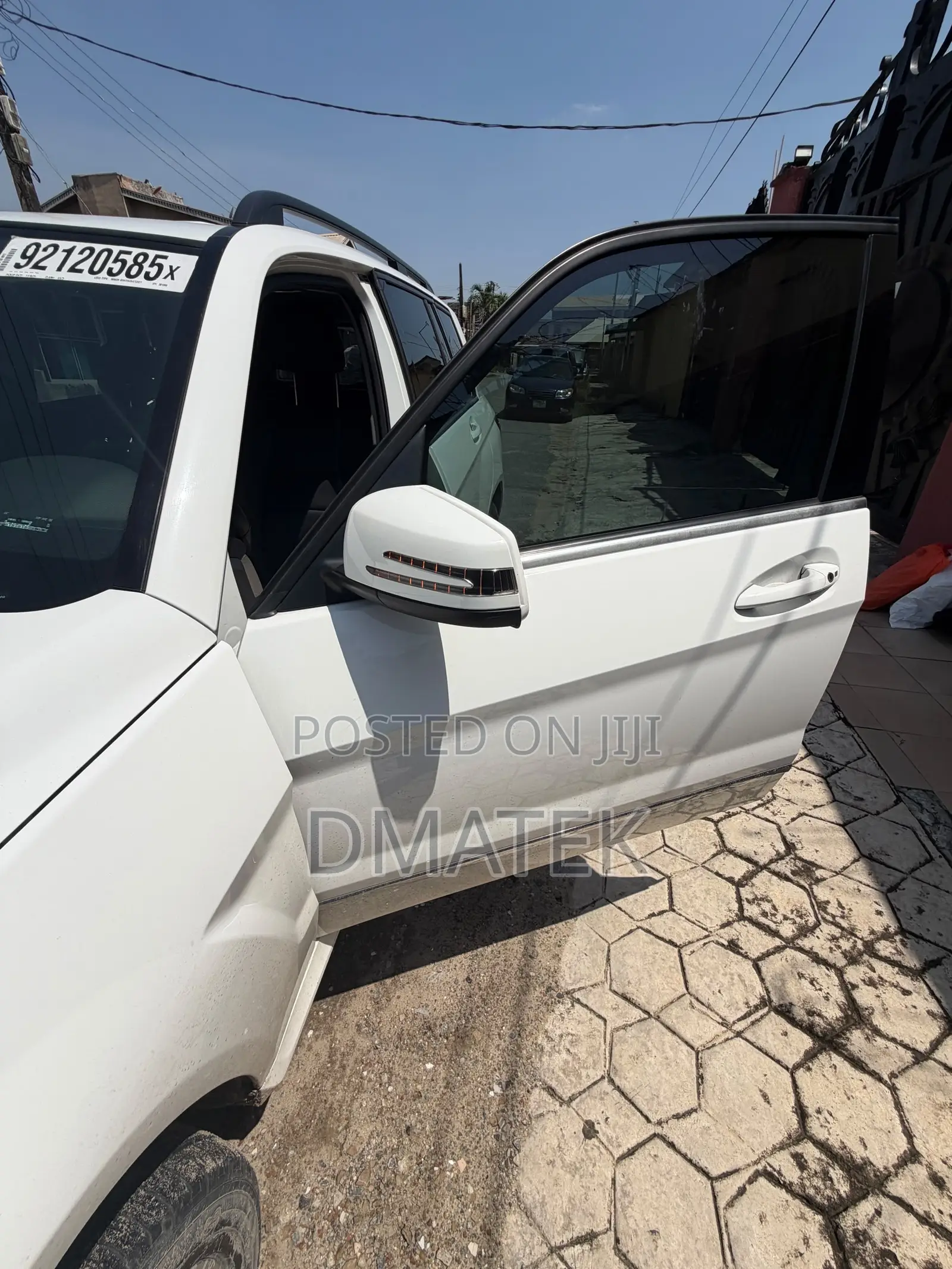 Mercedes-Benz GLK-Class 2014 White