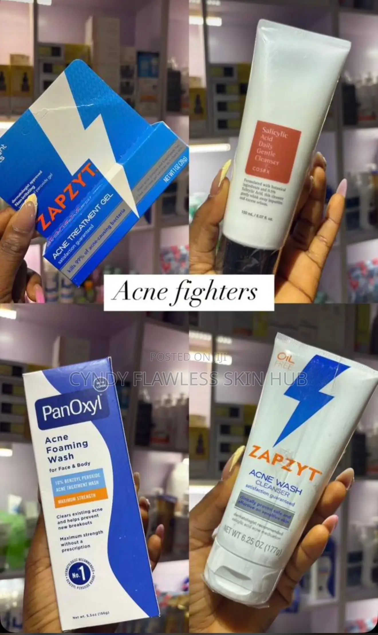 Acne Dark Spot Treatment Face Care Set