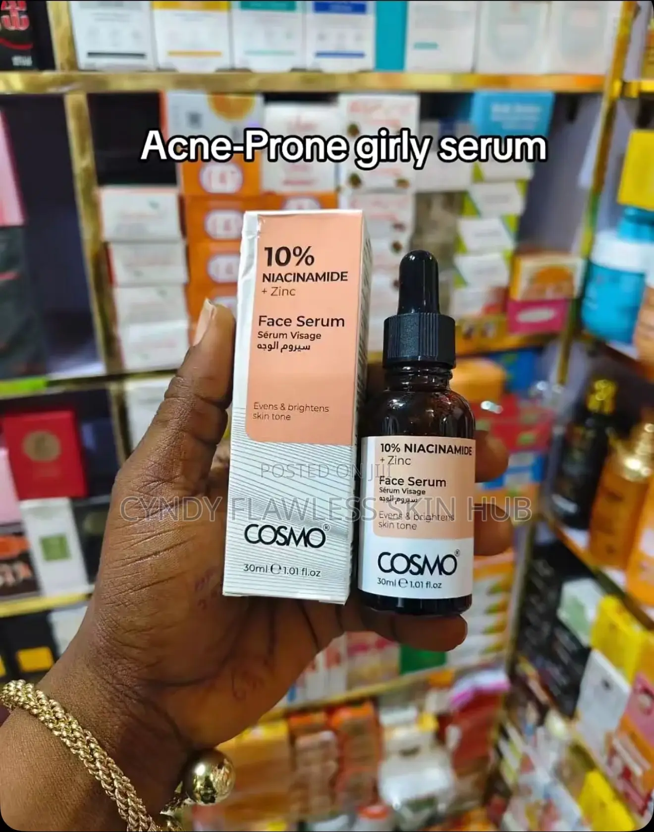 Acne Dark Spot Treatment Face Care Set