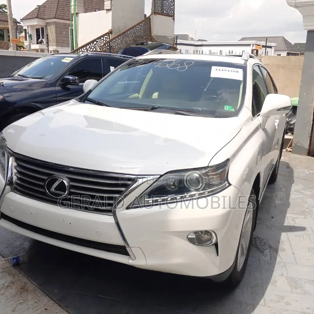 Lexus RX 2014 White