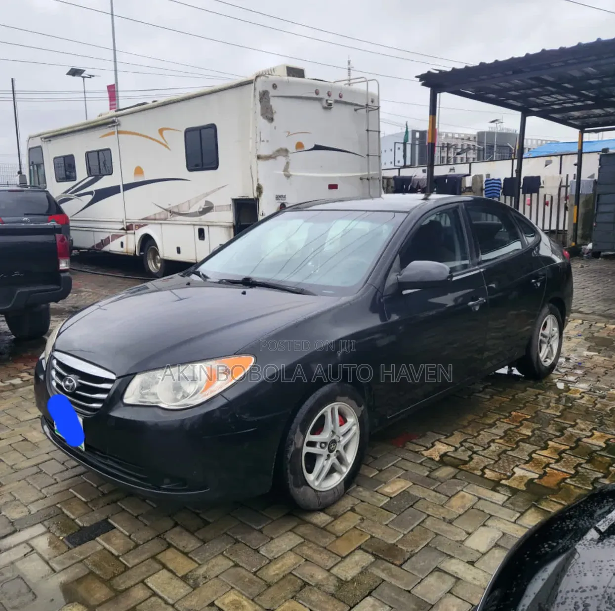Hyundai Elantra 2008 Black