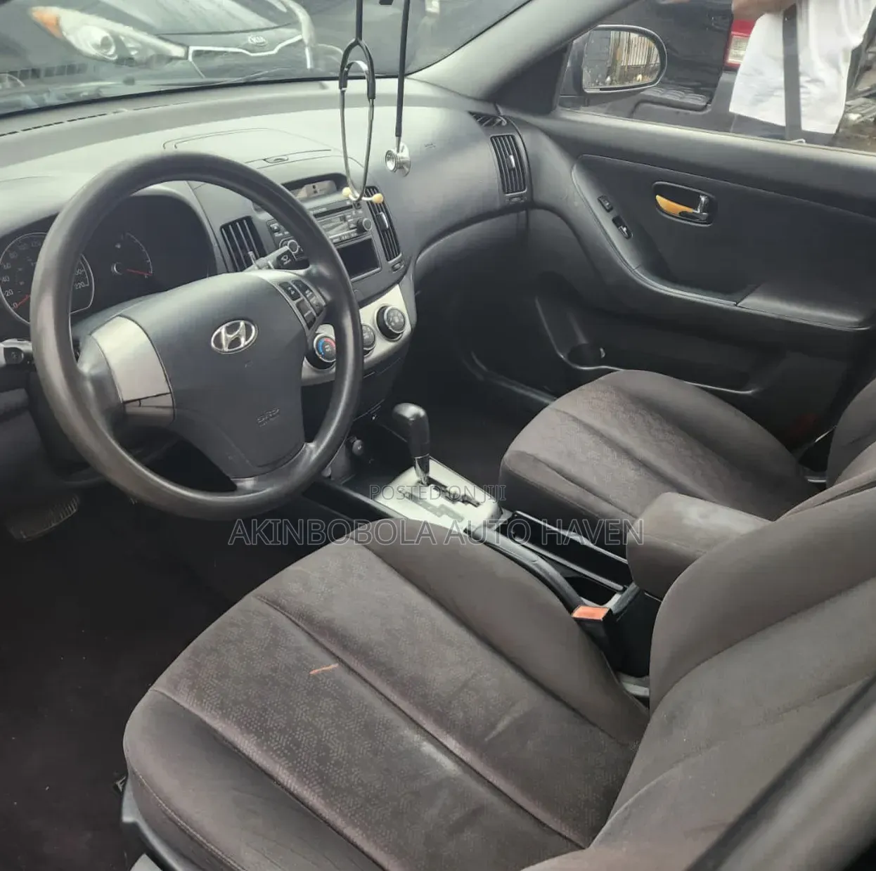 Hyundai Elantra 2008 Black