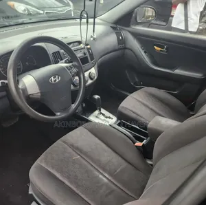 Hyundai Elantra 2008 Black