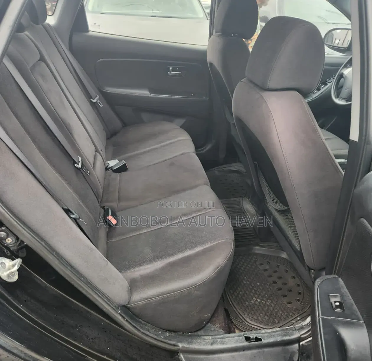 Hyundai Elantra 2008 Black
