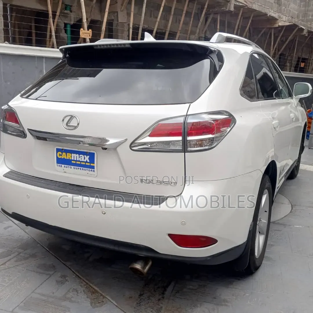 Lexus RX 2014 White