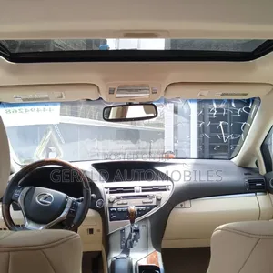 Lexus RX 2014 White