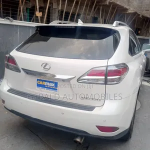 Lexus RX 2014 White