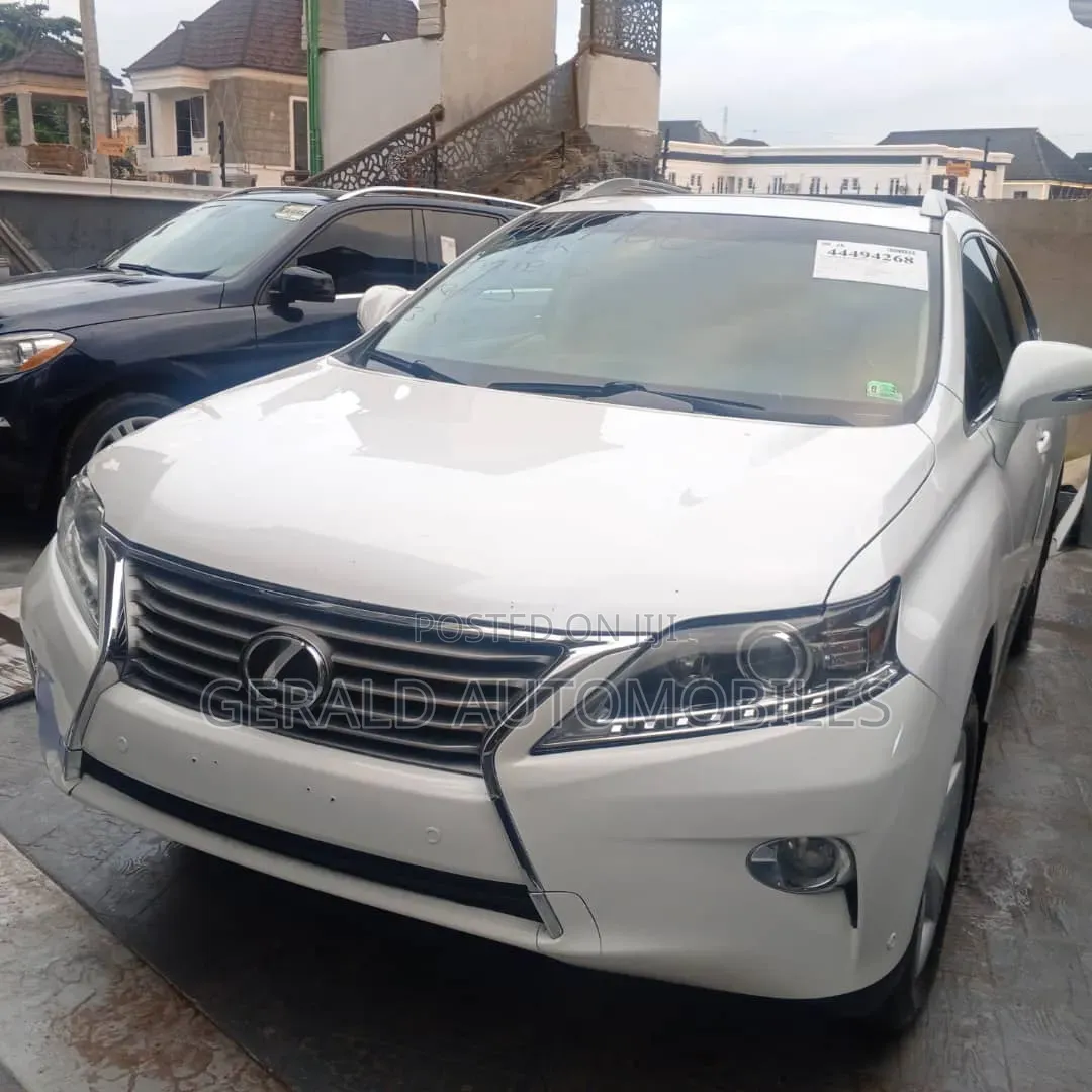 Lexus RX 2014 White