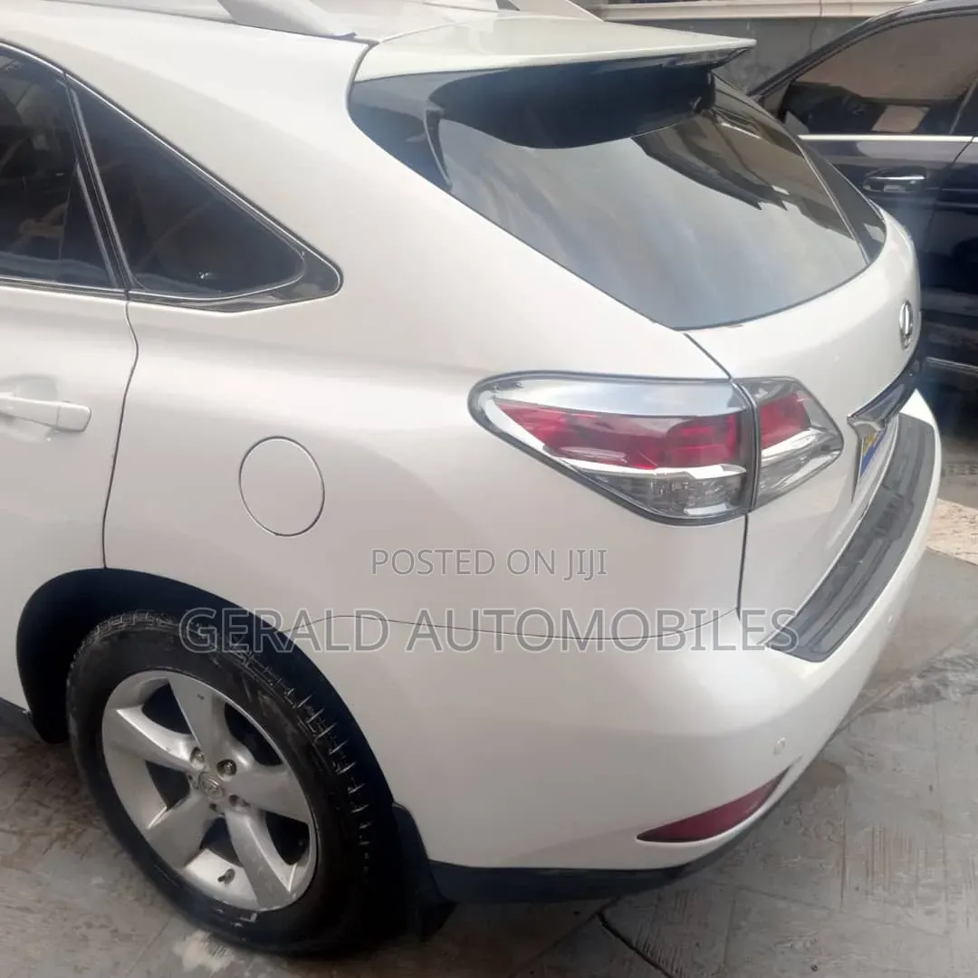 Lexus RX 2014 White