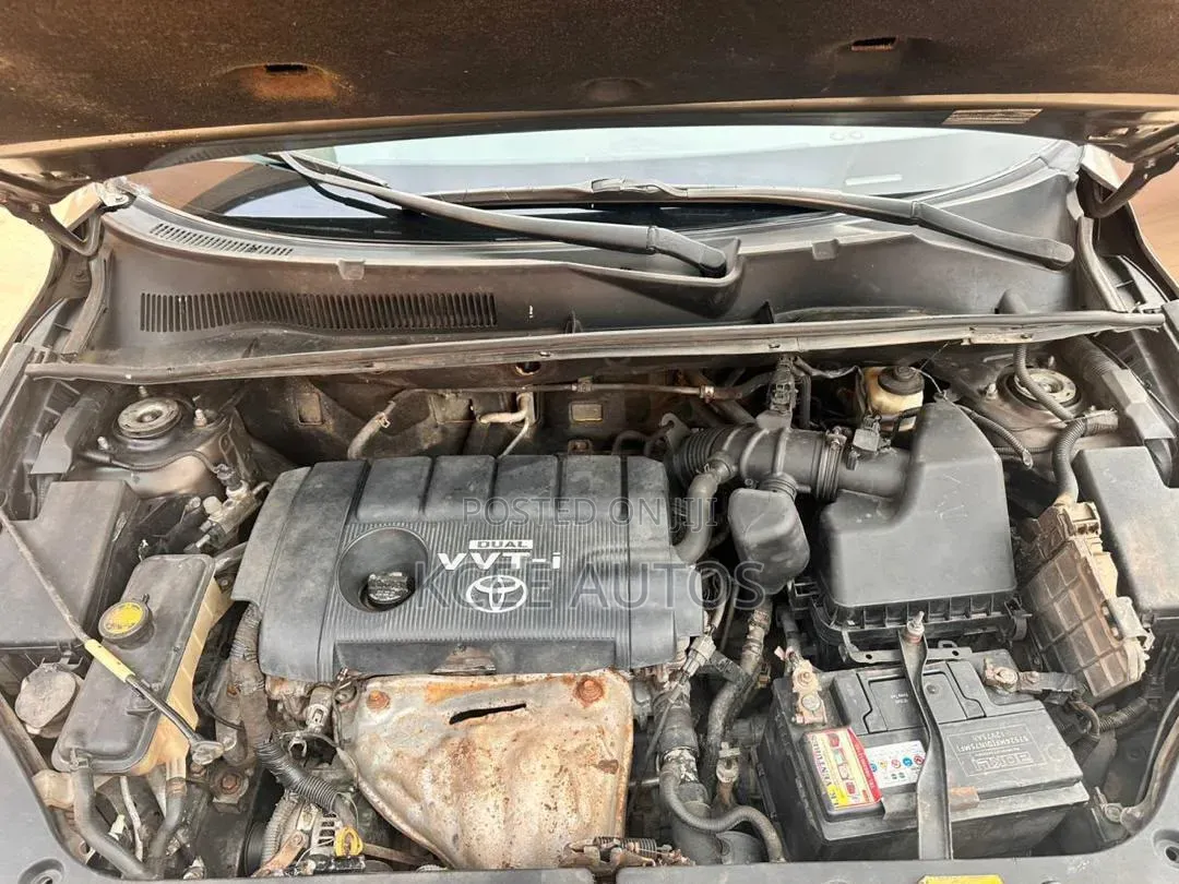 Toyota RAV4 2011 Brown