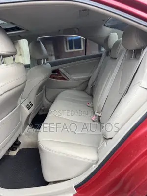 Toyota Camry XLE 4dr Sedan (2.4L 4cyl 5A) 2009 Red