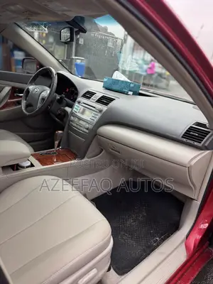 Toyota Camry XLE 4dr Sedan (2.4L 4cyl 5A) 2009 Red