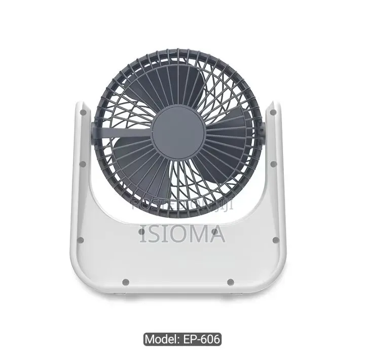 Rechargeable Table Fan