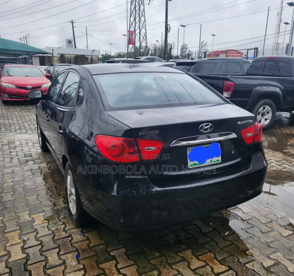 Hyundai Elantra 2008 Black