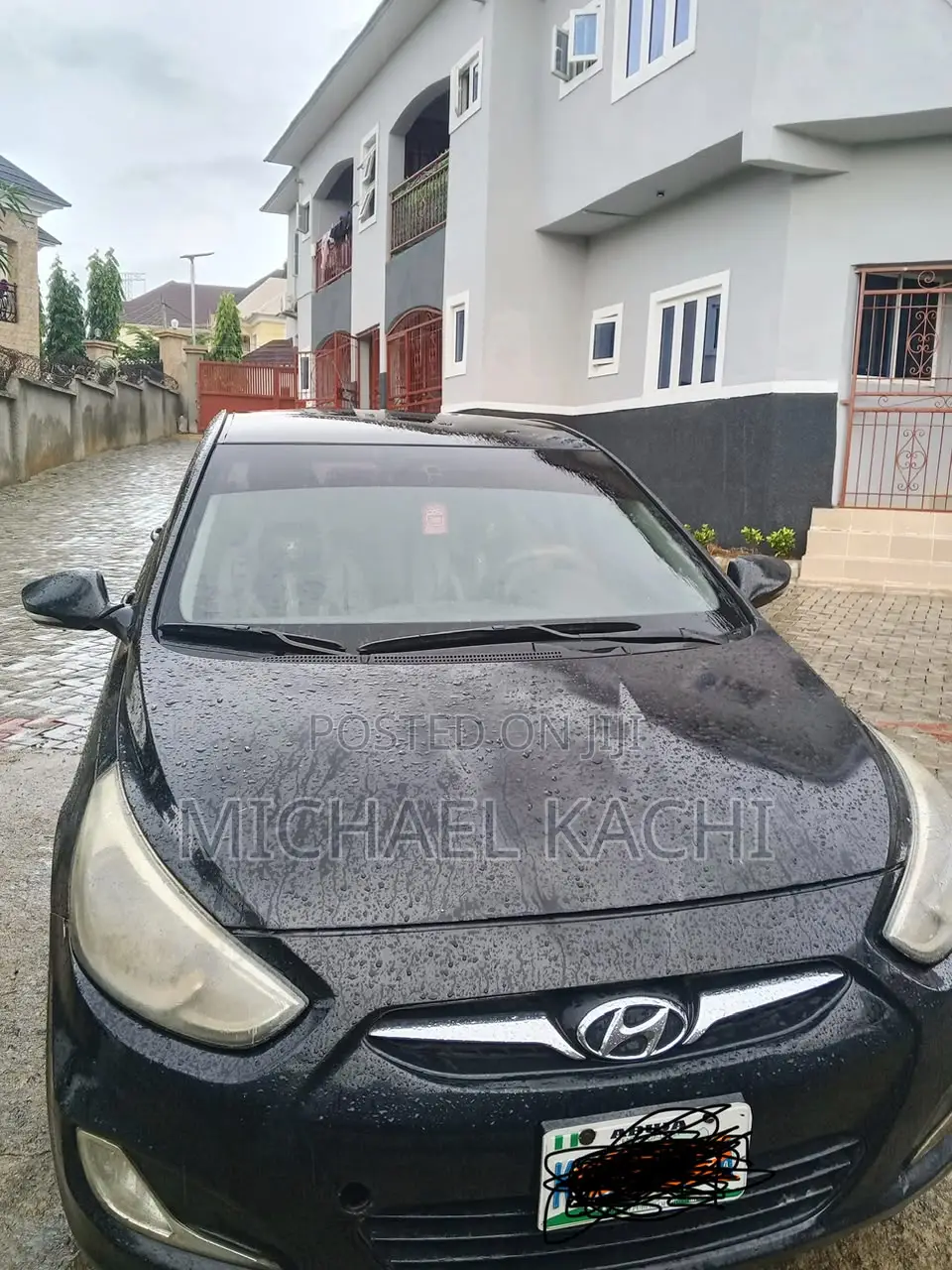 Hyundai Accent GLS Automatic 2011 Black
