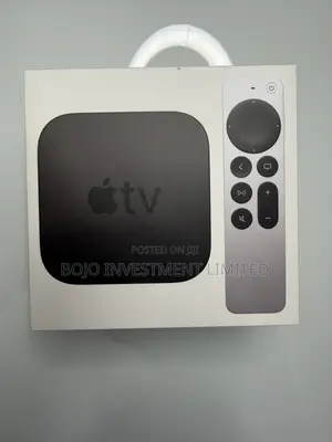 Apple TV (2022) Wi-Fi + Ethernet With 64 Storage