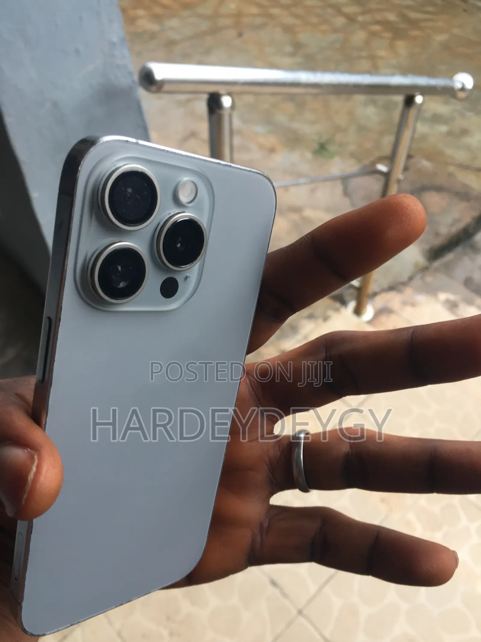 Apple iPhone 15 Pro 128 GB Silver
