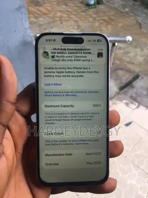 Apple iPhone 15 Pro 128 GB Silver
