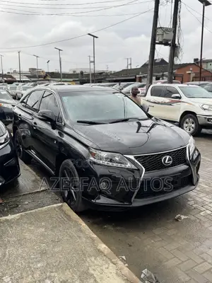 Lexus RX 350 F SPORT AWD 2013 Black