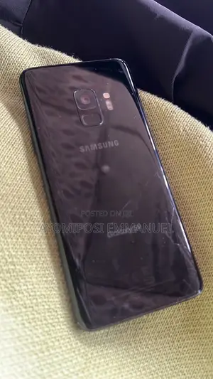 Samsung Galaxy S9 128 GB Black