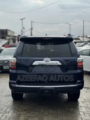 Toyota 4-Runner Limited 4x4 2018 Blue