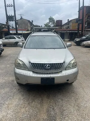 Lexus RX 350 2008 Silver