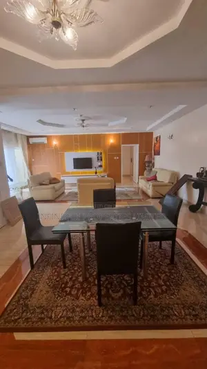 Furnished 2bdrm Apartment in Banana Island for rent