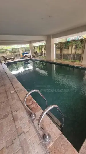 Furnished 2bdrm Apartment in Banana Island for rent
