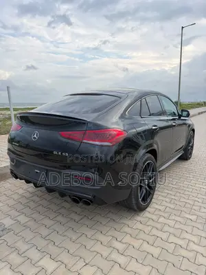 Mercedes-Benz GLE-Class AMG GLE 53 4MATIC 2021 Black