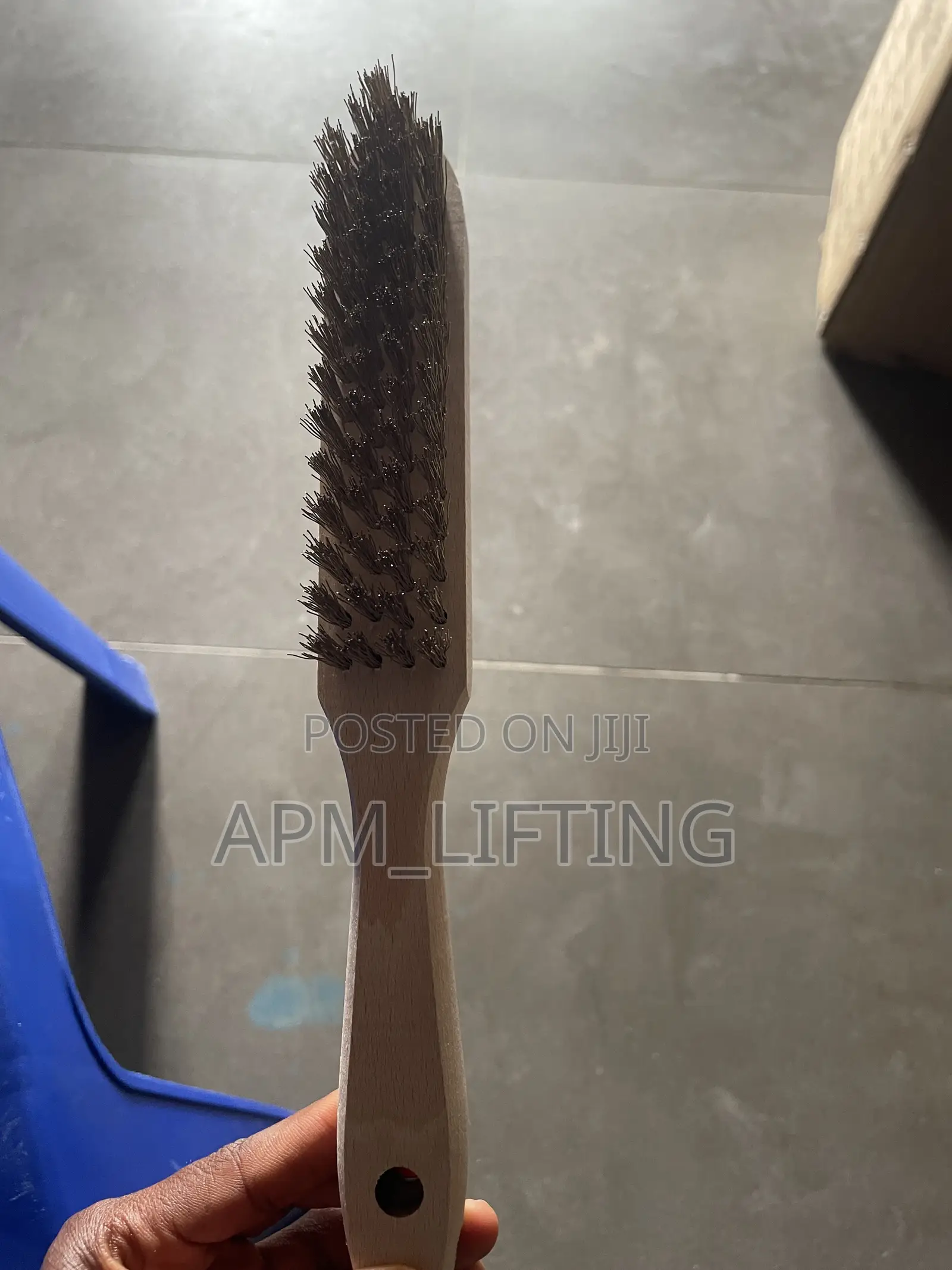 Original Lessman Wire Brush