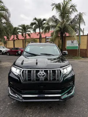 Toyota Land Cruiser Prado 2.7 i 2011 Black
