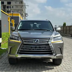 Lexus LX 570 (5 seats) AWD 2018 Gray