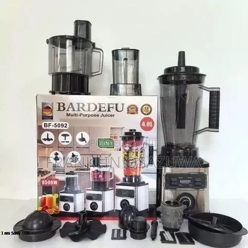 BARDEFU Multi-Purpose Blender 8 In1