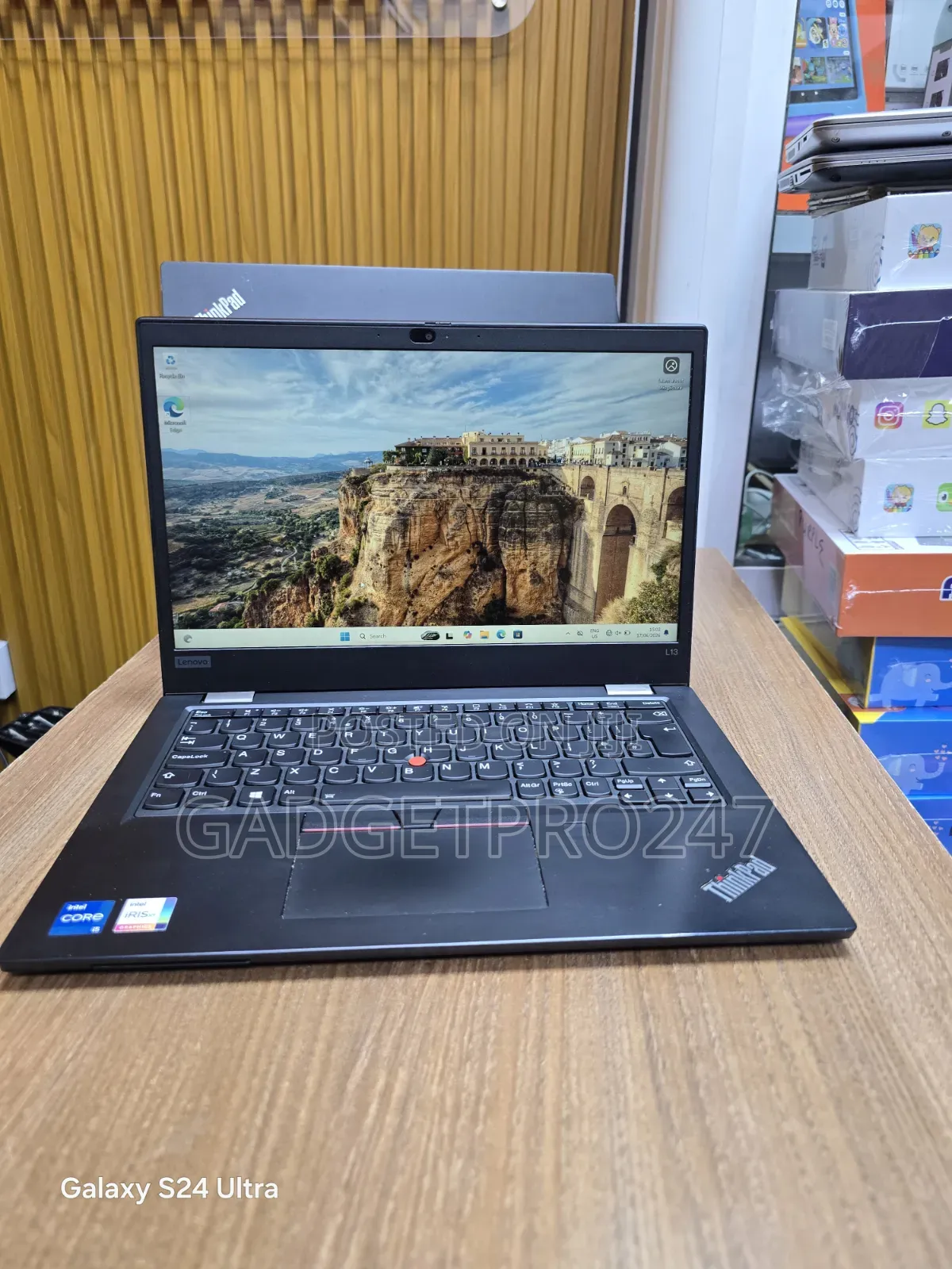 Laptop Lenovo ThinkPad 13 8GB Intel Core i5 SSD 256GB