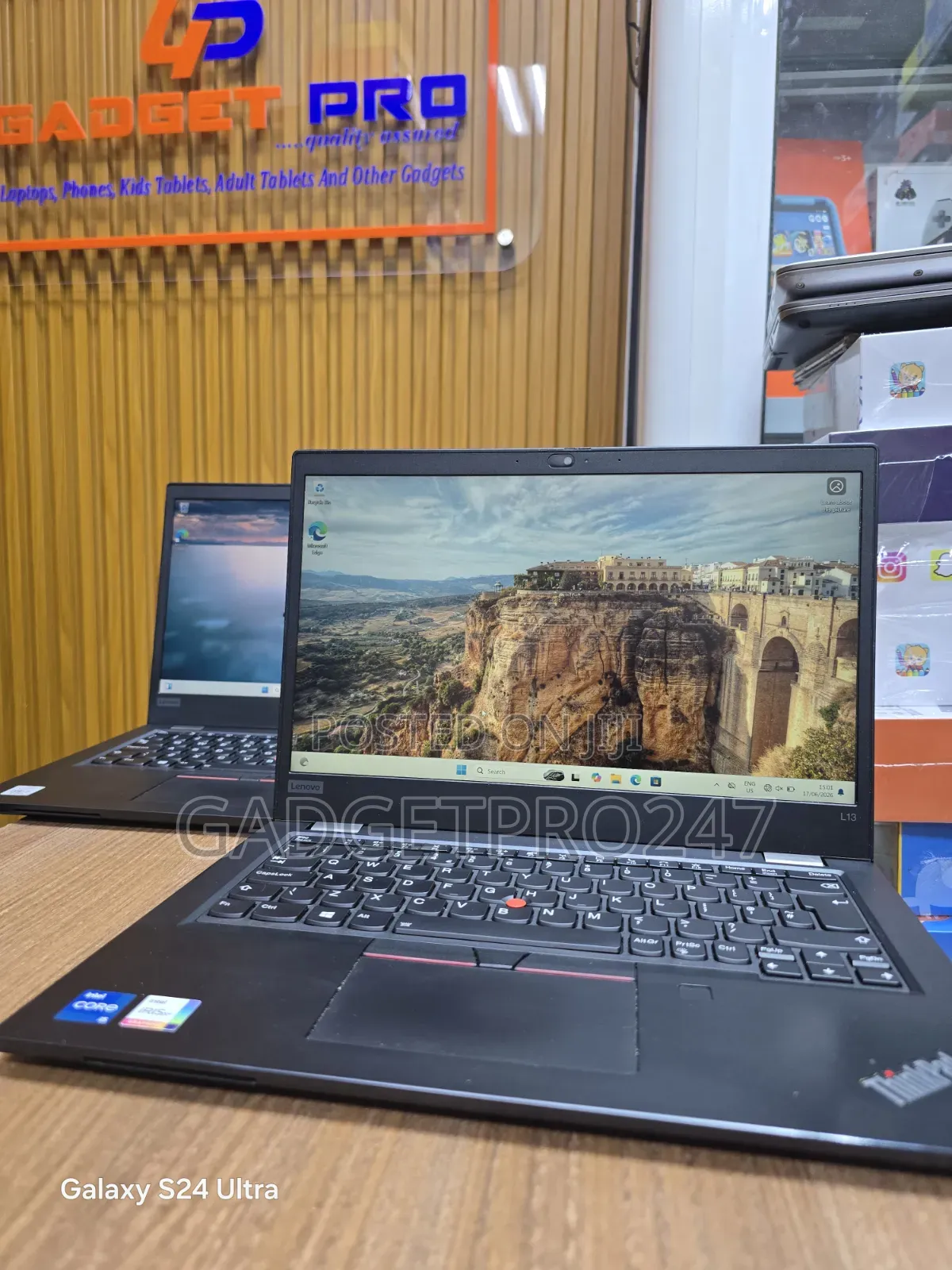Laptop Lenovo ThinkPad 13 8GB Intel Core i5 SSD 256GB