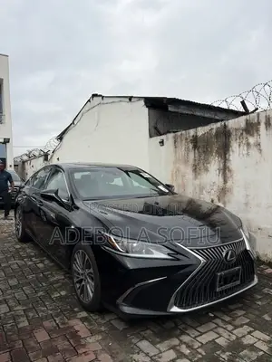 Lexus ES 250 Luxury 2021 Black