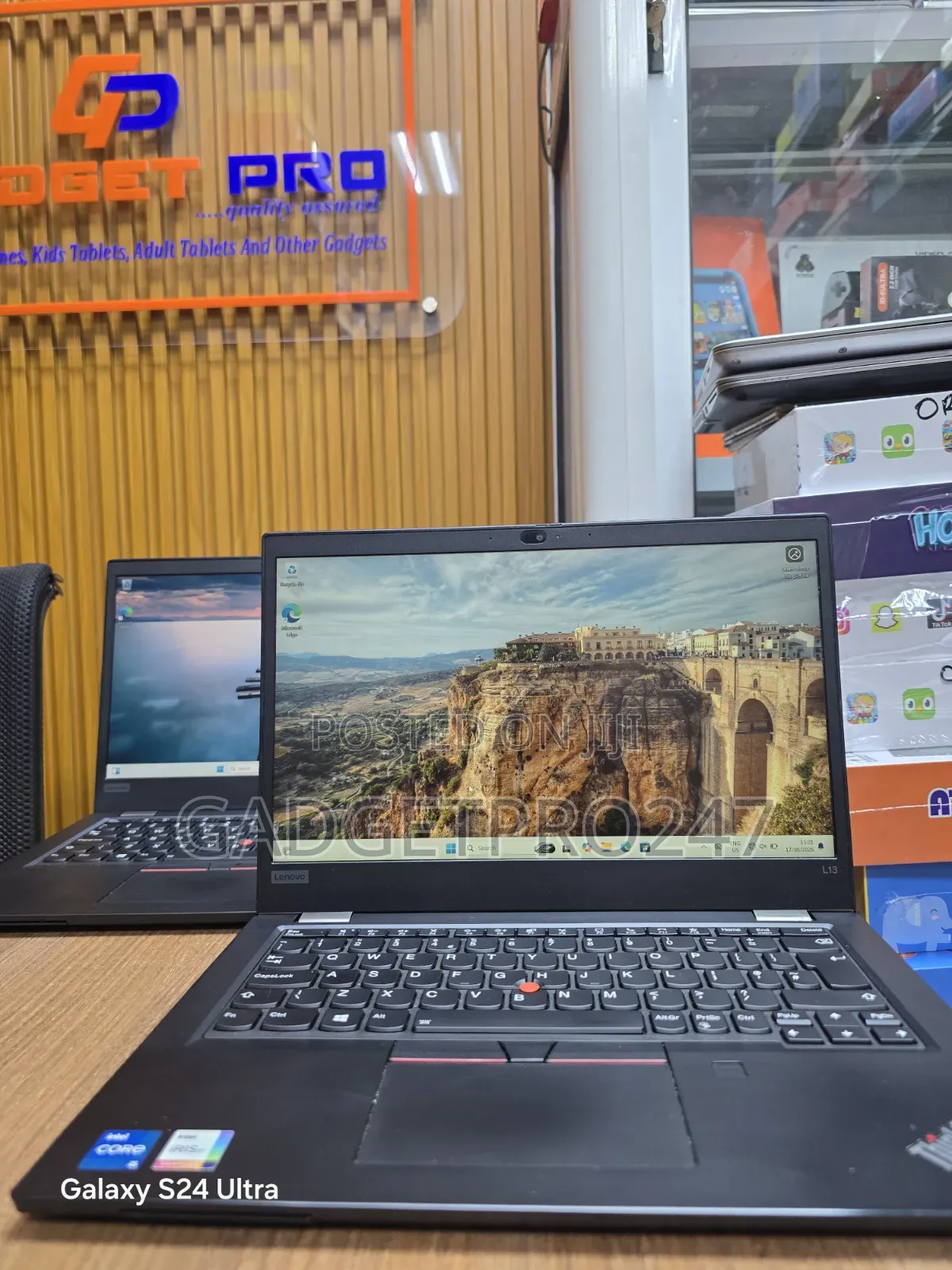 Laptop Lenovo ThinkPad 13 8GB Intel Core i5 SSD 256GB