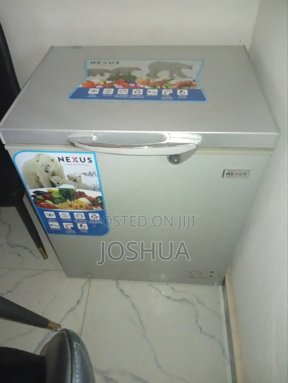 Nexus Deep Freezer
