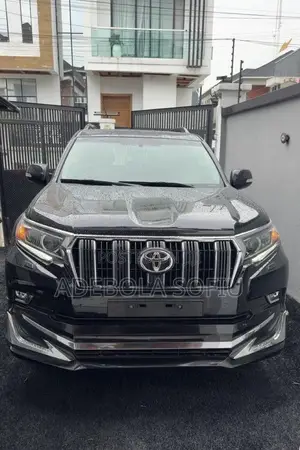 Toyota Land Cruiser Prado 2.7 2021 Black