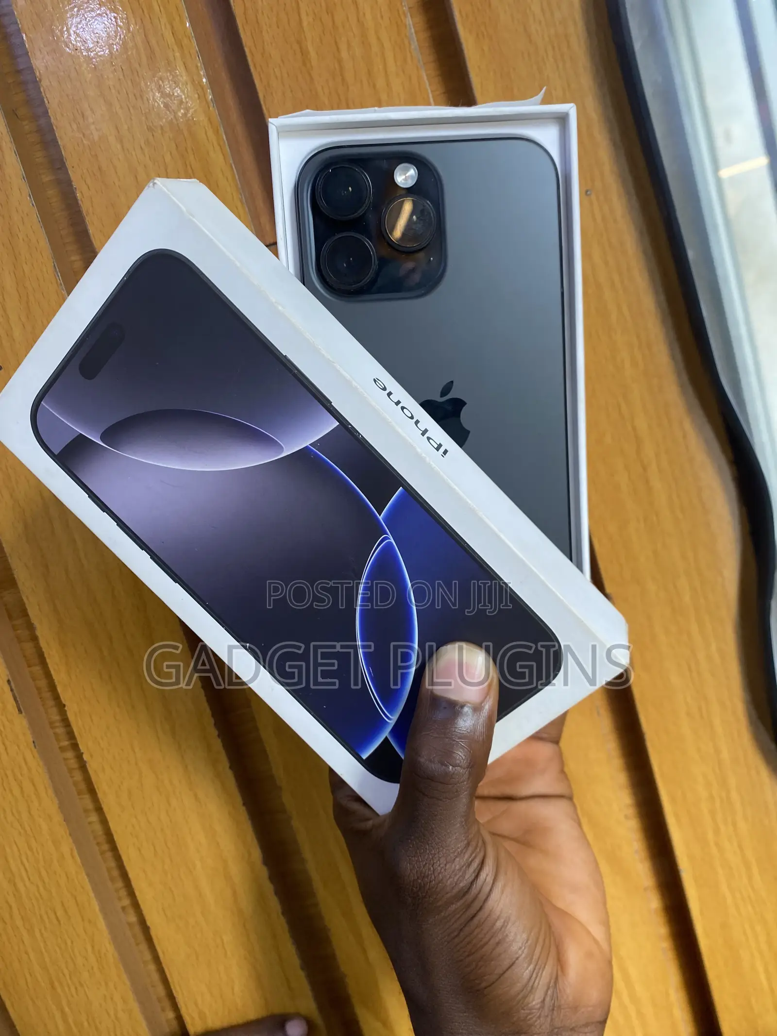 Apple iPhone 16 Pro Max 256 GB Black