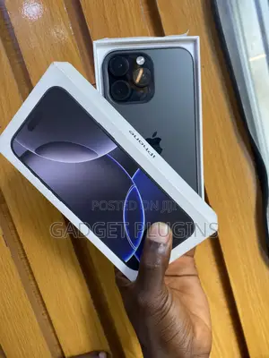 Apple iPhone 16 Pro Max 256 GB Black