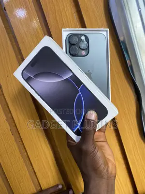 Apple iPhone 16 Pro Max 256 GB Black