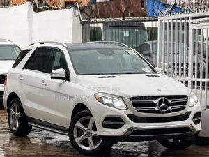 Mercedes-Benz GLE-Class 2018 White