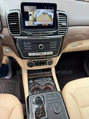 Mercedes-Benz GLE-Class 2018 White