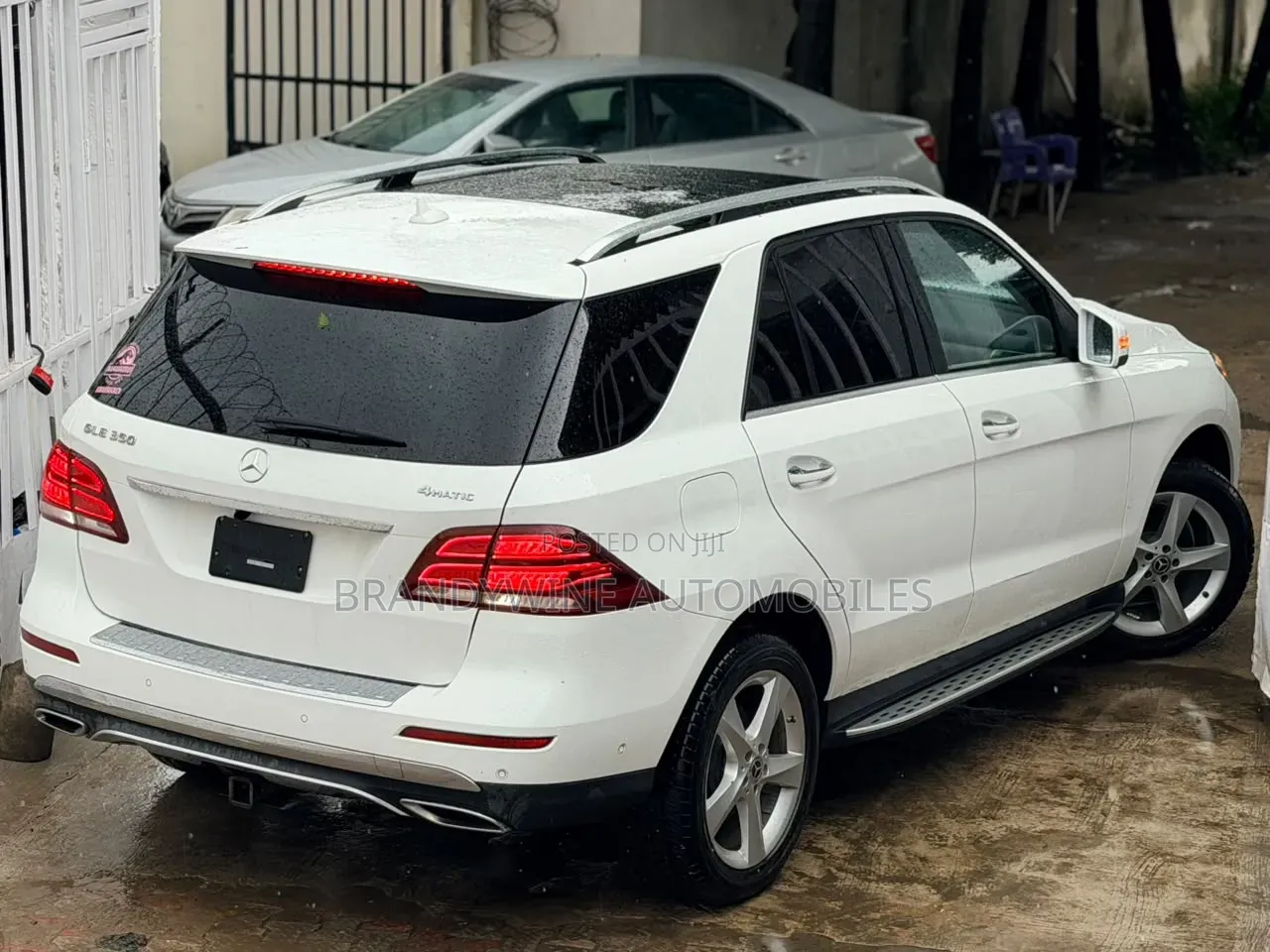 Mercedes-Benz GLE-Class 2018 White